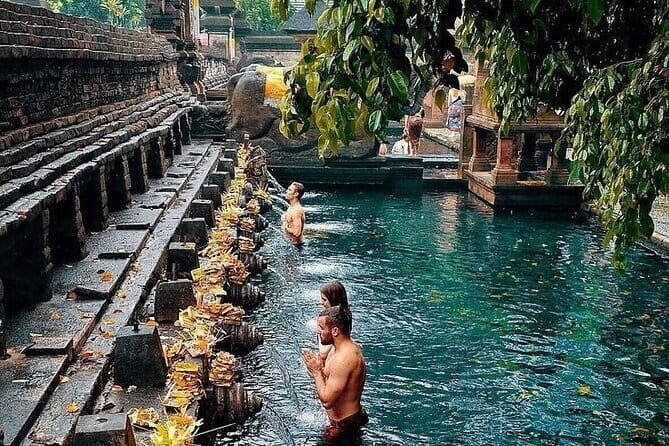 Ubud Hidden Gems Waterfall, Temple and Rice Terraces Private Tour - Tirta Empul Temple: the water blessing ritual and its meaning
