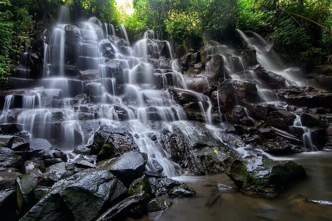 Ubud Hidden Gems Waterfall, Temple and Rice Terraces Private Tour - Tegalalang Rice Terrace: farming views and a slower stroll