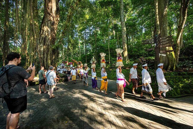 Ubud Highlight: Best of Ubud Private Day Tour with Local Guide - Kanto Lampo Waterfall Time: A Jungle Dip and Photo Opportunities