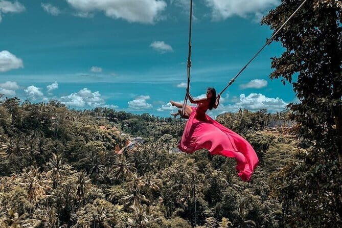 Ubud Highlight Private Charter with Jungle Swing - Key highlights that make this tour work