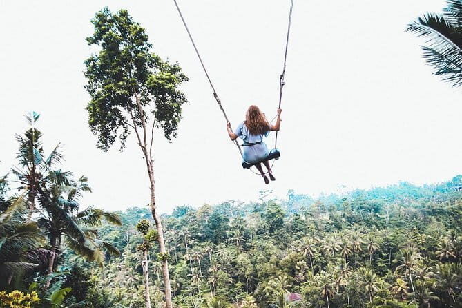 Ubud Highlight Private Charter with Jungle Swing - Celuk craft village for silver and gold: watch jewelry work, then buy with confidence