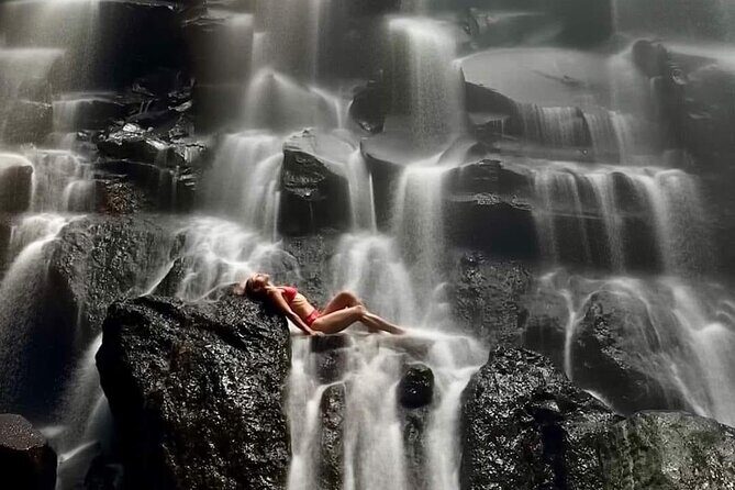 Ubud Highlight Rice Terrace,Waterfall,Temple and Art village - Tegalalang Rice Terrace and the Optional 20-Meter Swing