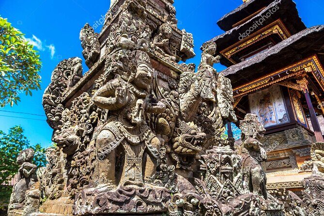 Ubud Highlights Rice Terraces, Temple, Waterfall & Monkeys forest - Tegenungan Waterfall: A Classic Cascade and Potential Swim Time