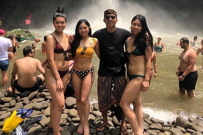 Ubud Highlights Shared Tour – Small Group Full-Day Experience - Tukad Cepung Waterfall: a cave walk with sun rays through the ceiling