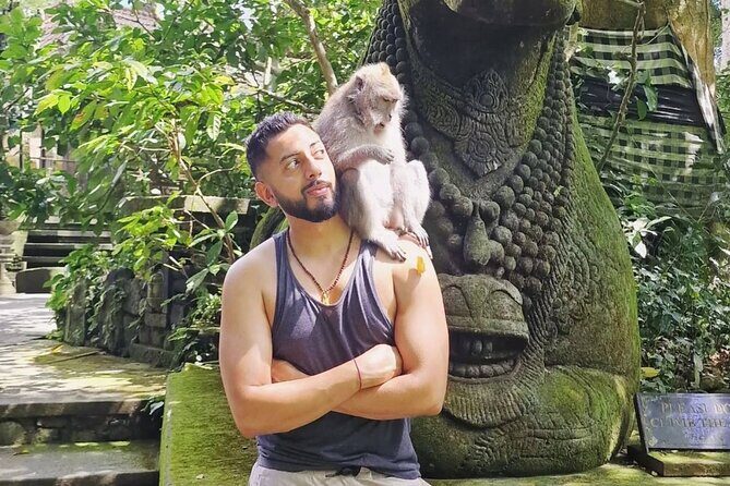 Ubud Higlights Full Day Tour - Private Tour Experience - Sacred Monkey Forest: 800+ Monkeys and Real-Time Photo Opportunities