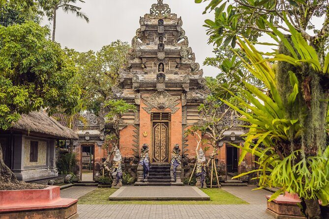 Ubud Iconic Full Day Tour Monkey Forest Rice Terraces Waterfalls - Timing and Transport: 8 Hours, About 5 Hours on Site