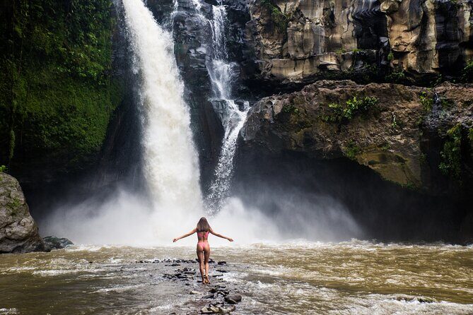 Ubud Iconic Full Day Tour Monkey Forest Rice Terraces Waterfalls - Sacred Monkey Forest Sanctuary: Enjoy the Macaques Without Getting Tricked
