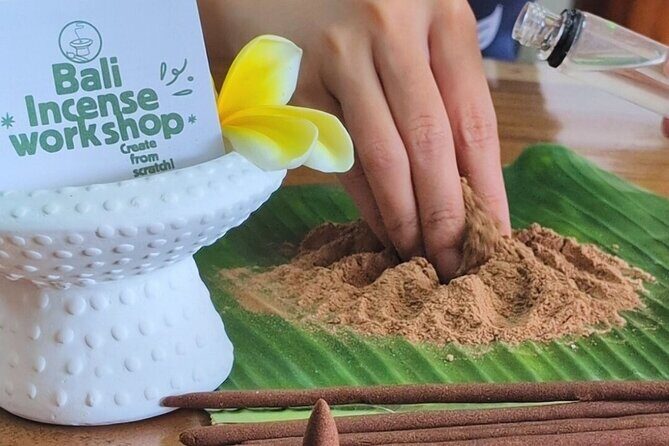 Ubud: Incense Making Workshop. Create Incense From Scratch! - Key things to know before you go