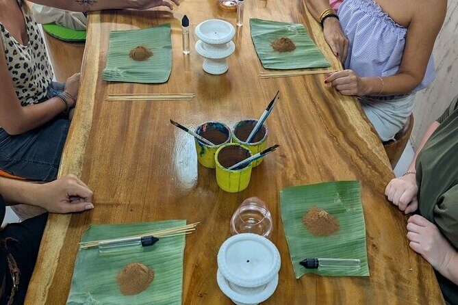 Ubud: Incense Making Workshop. Create Incense From Scratch! - From aromatic oils to your own incense formula