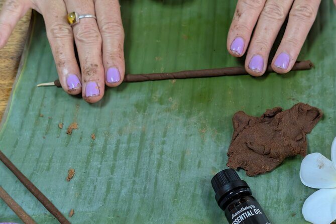 Ubud: Incense Making Workshop. Create Incense From Scratch! - Price and value in Ubud: why $20.07 can make sense