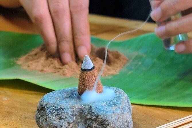 Ubud: Incense Making Workshop. Create Incense From Scratch! - Balinese incense and the story behind sacred smoke