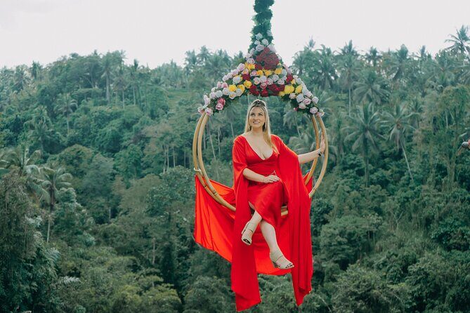 UBUD Instagram Spot Tour with Photographer - Price and value: $42 covers the photographer and transport, not the swing tickets