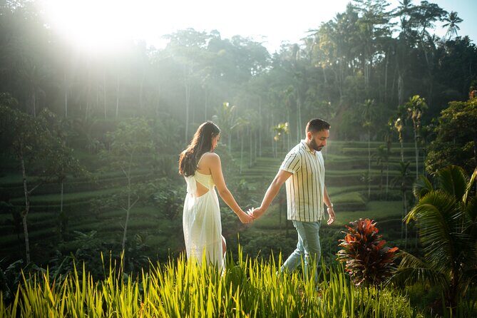 UBUD Instagram Spot Tour with Photographer - The photo delivery: minimum 75 edited shots via Google Drive