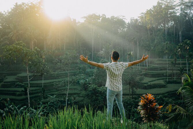 UBUD Instagram Spot Tour with Photographer - Weather and schedule reality: flexibility is part of the deal