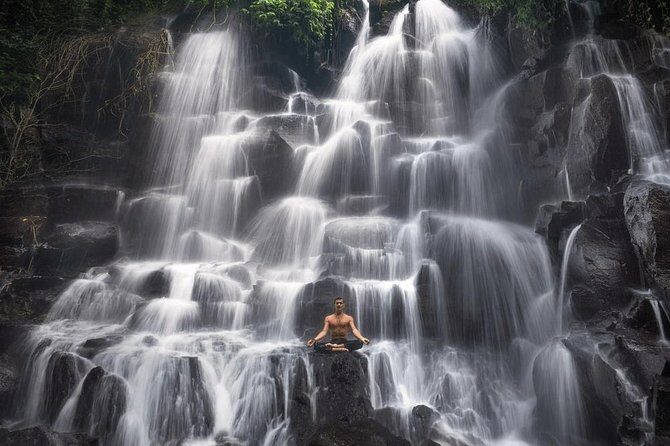 Ubud Instagram: Waterfall Tours - Tibumana Waterfall: A Palm-Tree Approach and a Calm Rhythm