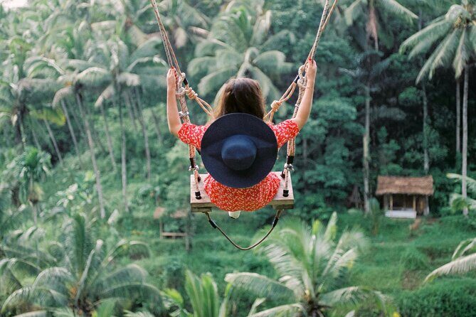 Ubud Jungle Adventure: Tirta Empul & Bali Swing - Stop 2: Real Bali Swing for height, photos, and a safety-first ride