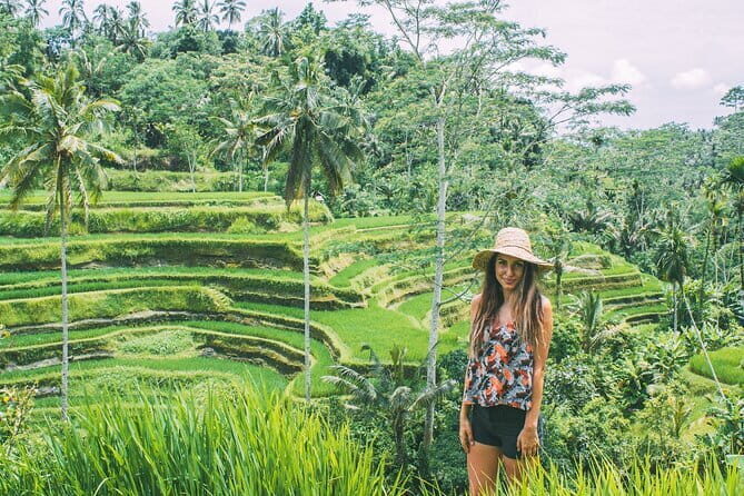 Ubud Jungle Cart Adventure + Volcano view Tour. - Gunung Kawi Sebatu Temple: a quieter end with water-temple vibes