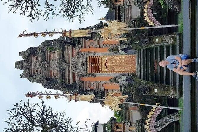 Ubud Jungle Cart Adventure + Volcano view Tour. - Tegalalang Rice Terrace: iconic paddies, photos, and a guided walkthrough