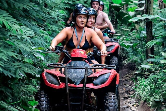 Ubud Jungle, River, Bamboo Forest and Muddy Quad Bike Tours - ATV Through Ubud Jungle: What This Ride Feels Like
