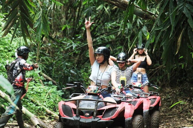 Ubud Jungle, River, Bamboo Forest and Muddy Quad Bike Tours - Pickup, Training, and Safety Gear That Actually Matters