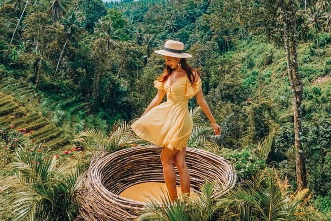 Ubud Jungle Swing - Monkey Forest - Water Temple - Waterfall - Ubud in one day: how the route actually flows