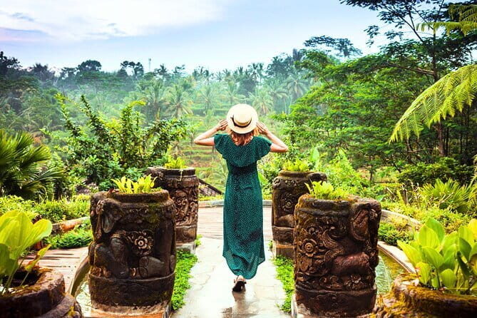 Ubud Jungle Swing - Monkey Forest - Water Temple - Waterfall - Price, what’s included, and what you’ll spend on entry tickets