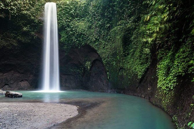 Ubud Monkey Forest, Holy Water Temple & Waterfalls Tours - Tibumana Waterfall: a classic finish with time to swim