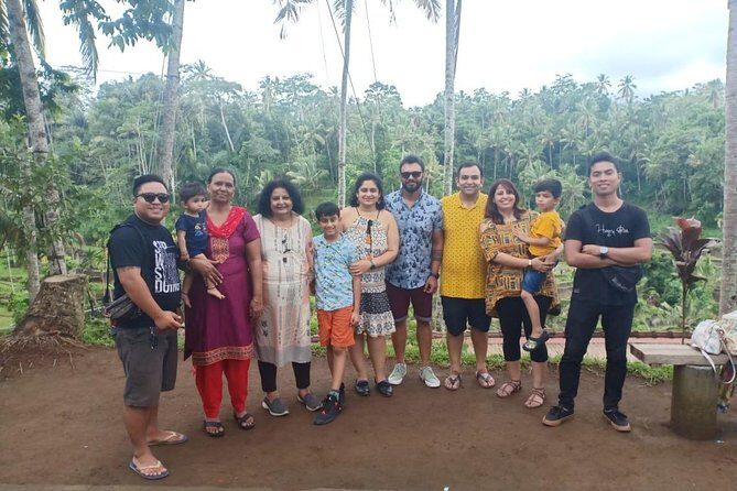 Ubud: Monkey Forest, Jungle Swing, Rice Terrace, and Water Temple - Happy Swing Bali: the thrill behind the jungle photos