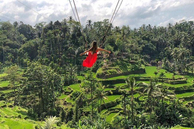 Ubud: Monkey Forest, Jungle Swing, Rice Terrace, and Water Temple - Pickup, transport, and the comfort you’ll thank yourself for