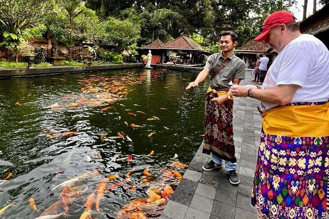 Ubud Monkey Forest Rice Terrace Temple Waterfall Private Tour - Key highlights if you like classic Ubud in a day