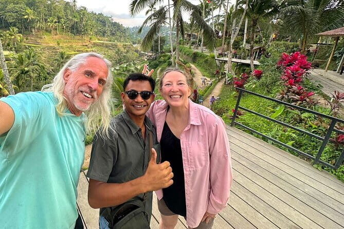 Ubud Monkey Forest Rice Terrace Temple Waterfall Private Tour - The big idea: an 8-hour Ubud loop that actually fits your day