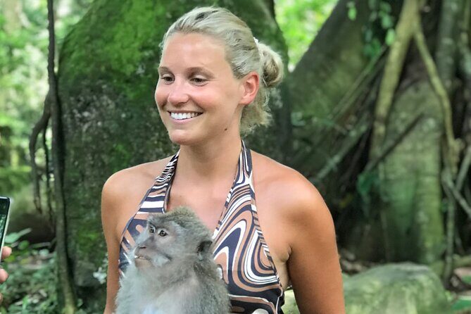 Ubud : Monkey Forest, Rice Terrace, Waterfall, Swing - A One-Day Ubud Mix: Forest, Rice, Coffee, and Falls