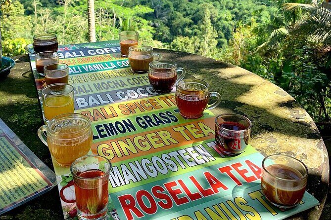Ubud : Monkey Forest, Rice Terrace, Waterfall, Swing - Warung Dewa Malen and Lunch Time: Plan for Your Own Meal