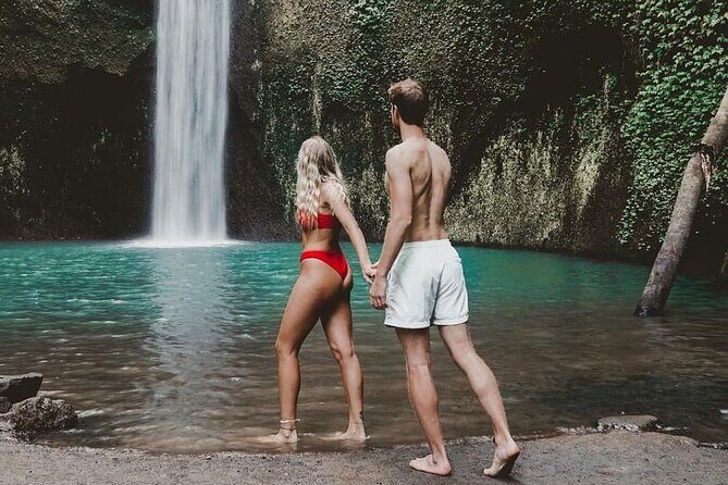Ubud : Monkey Forest, Rice Terrace, Waterfall, Swing - Tibumana Waterfall: Cool Green Forest Time