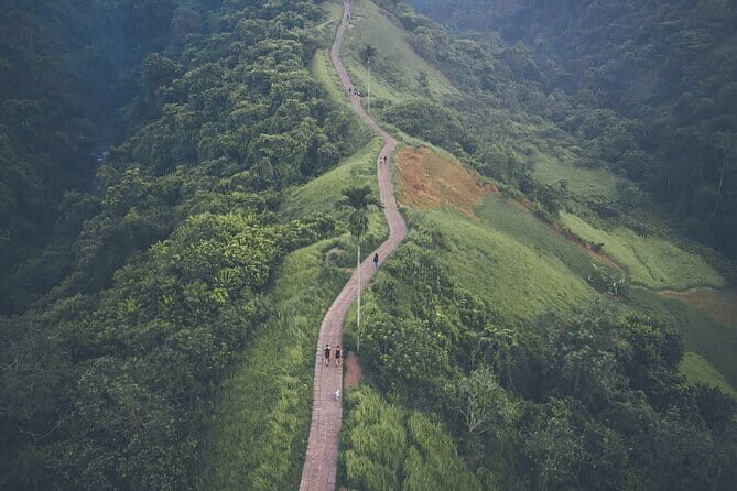 Ubud: Monkey Forest, Rice Terraces and Jungle Swing Tour - Tegenungan Waterfall: viewpoint photos and the option to go down