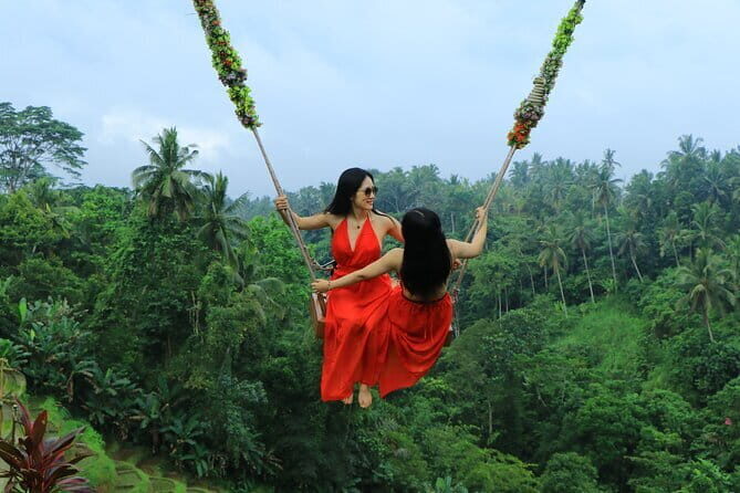 Ubud: Monkey Forest, Rice Terraces and Jungle Swing Tour - Pickup and transport that make a long day feel doable