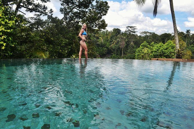 Ubud Monkey Forest Sanctuary Tours and Cretya - Stop 3: Sacred Monkey Forest Sanctuary, up close with the greenery