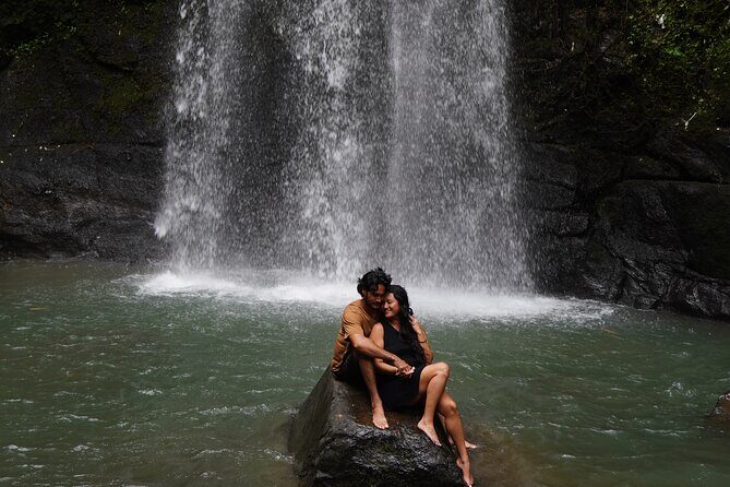 Ubud Monkey Forest, Scenic Rice Terrace with Swing and Waterfall - Happy Swing Bali: the thrills, and the part that costs extra