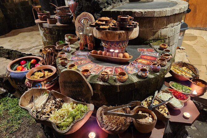 Ubud Mystic Dinner at Oracle of Spice Lemuria The Lost City - Dietary options that actually matter: vegan, vegetarian, halal