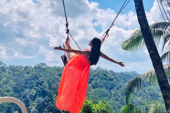 Ubud Natural Gems And Secret Waterfall Private Guided Tour - Happy Swing Bali and Tegalalang Rice Terraces: Pictures With a Walk