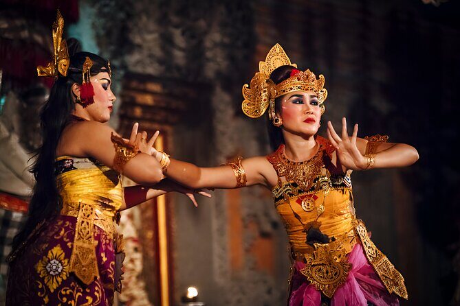 Ubud Night Half Day Trip with Legong Dance Performance - Private pickup logistics from Seminyak (and other areas)