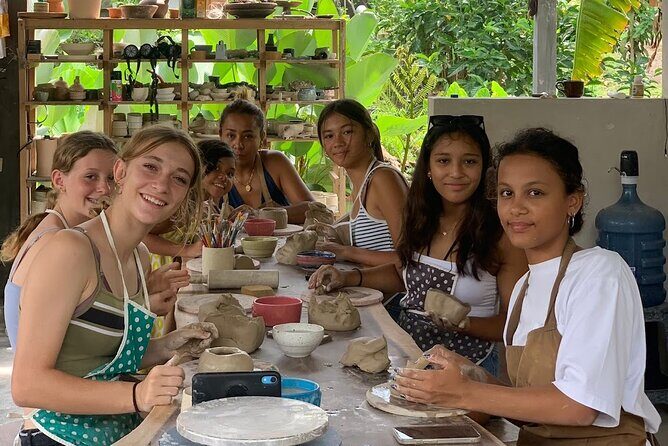 Ubud Pottery Ceramic Class in Bali - What You Learn About Clay and Craft in Bali (Beyond the Hands-On Part)