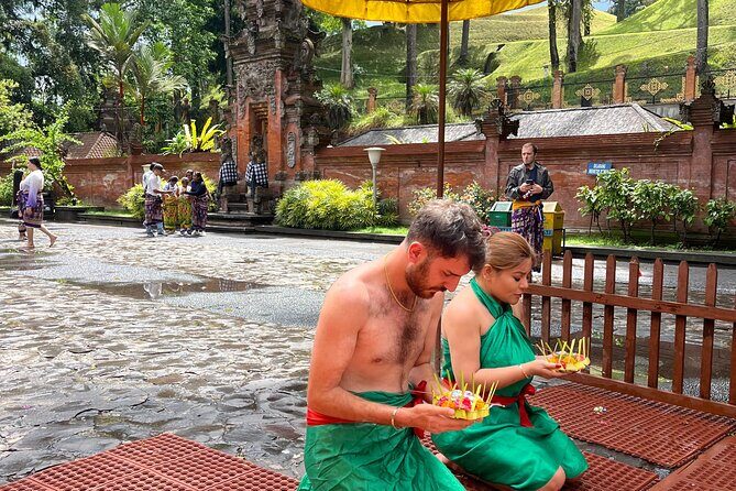 Ubud Private Chasing Waterfall and Water Temple Tour - Why this Ubud waterfall-and-temple day works so well