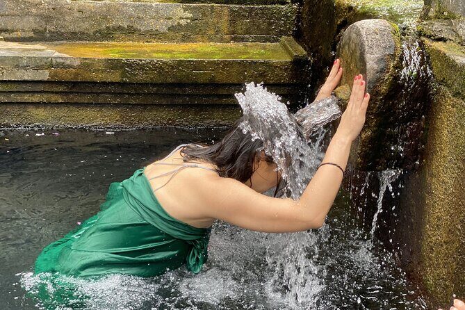 Ubud Private Chasing Waterfall and Water Temple Tour - Tirta Empul Temple: holy water purification and what to expect
