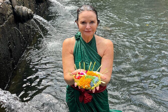 Ubud Private Nature and Temple Tour - Tirta Empul purification: spiritual space, plus an optional ritual choice