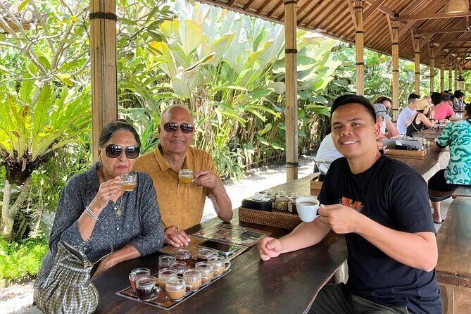 Ubud Private Nature and Temple Tour - Pemulan Bali coffee plantation: spices, not just coffee