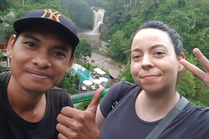 Ubud Private Tour - Tegenungan Waterfall: make the most of the 30-minute window