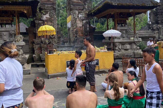Ubud Private Tour: Monkey Forest, Rice Terrace, Temple, Waterfall - Tebasari Resto: A Real Lunch Break With Jungle Views
