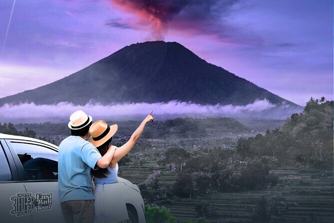 Ubud Private Tour: Monkey Forest - Tirta Empul Temple - Tegalalang Rice Terrace: the Instagram-famous view that still earns time