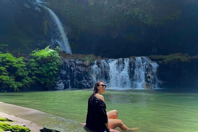 UBUD Private Tour – Rice Terrace, Jungle Swing & Hidden Waterfall - Taman Sari Waterfall and Natural Pool: The Less-Crowded Reset